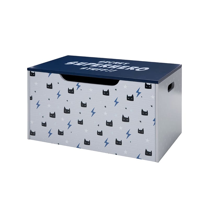 Timber Toy Box Superhero