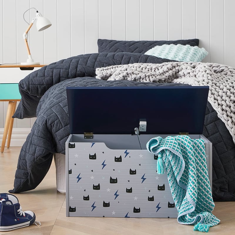 Timber Toy Box Superhero