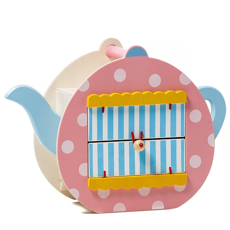 Timber Toy Collection Tea Set Shop