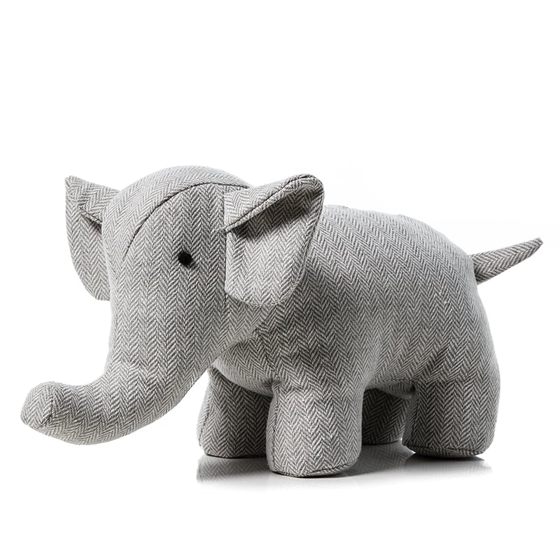Animal Door Stop Elephant