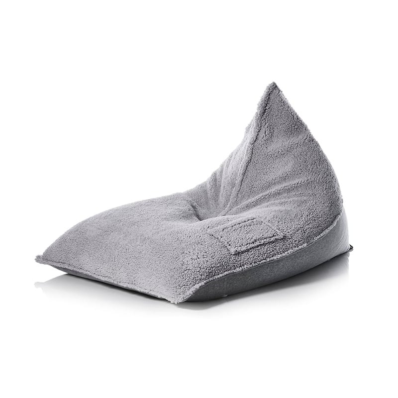 Sherpa Bean Bag Grey 