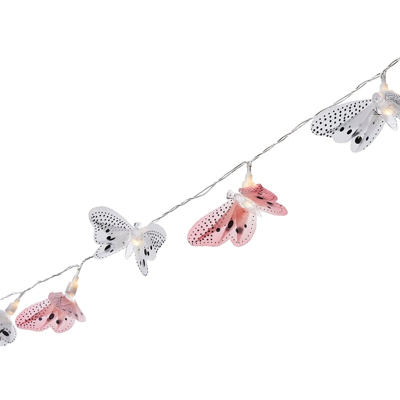 Butterfly String Lights  Multi 