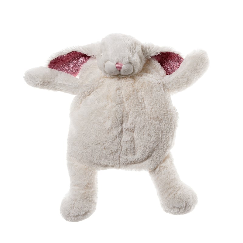 Plush White Bunny Backpack