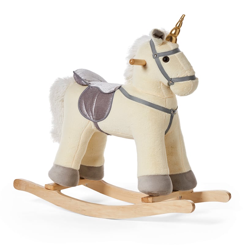 Rocking Animal Collection White Unicorn