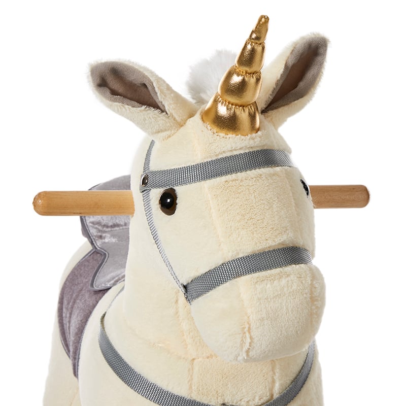 Rocking Animal Collection White Unicorn