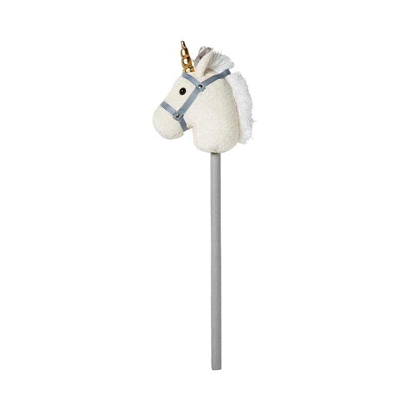 Playtime Hobby Horse White Unicorn