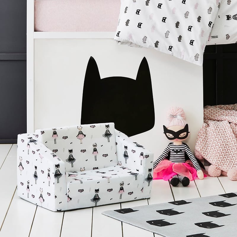 Flip Out Sofa I am Batgirl