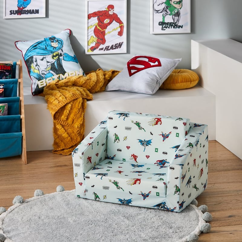 Justice League Flip Out Sofa 