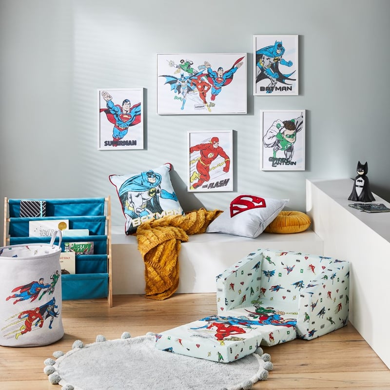 Justice League Flip Out Sofa 