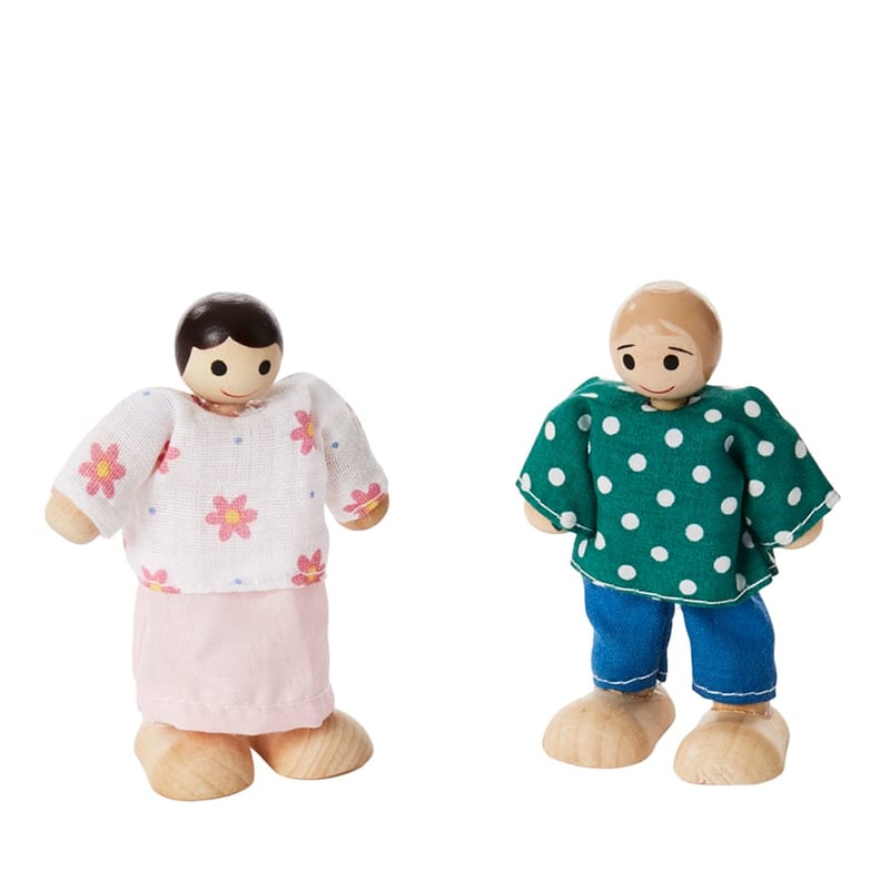 Mini Daisy Doll House Set