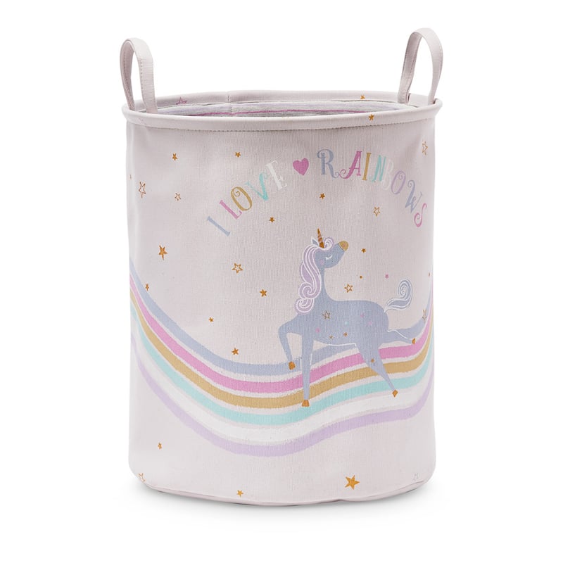 Novelty Printed Basket Milly's Unicorn