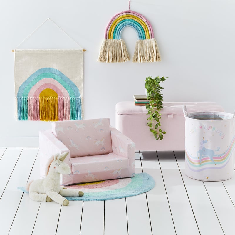 Novelty Printed Basket Milly's Unicorn
