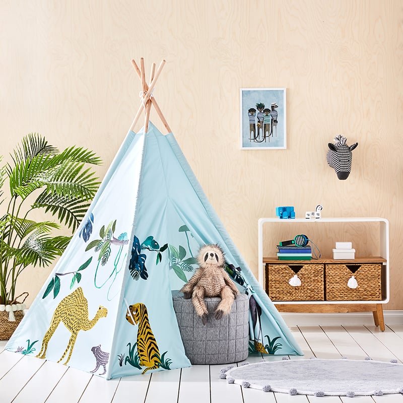 Teepee Jungle Fun
