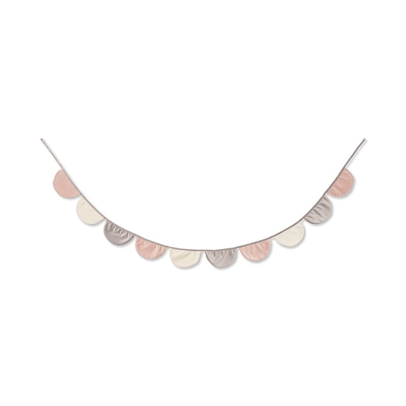 Velvet Garland Pinks 