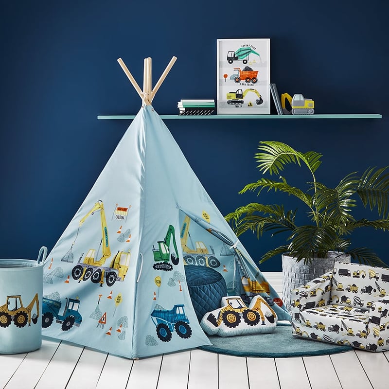 Construction Zone Teepee