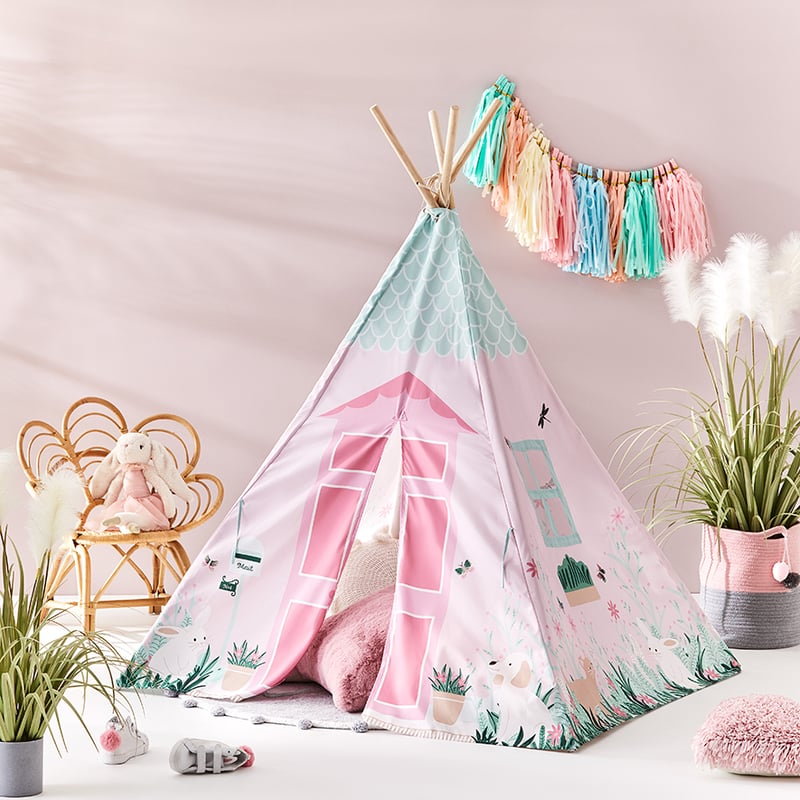 Cottage Garden Teepee