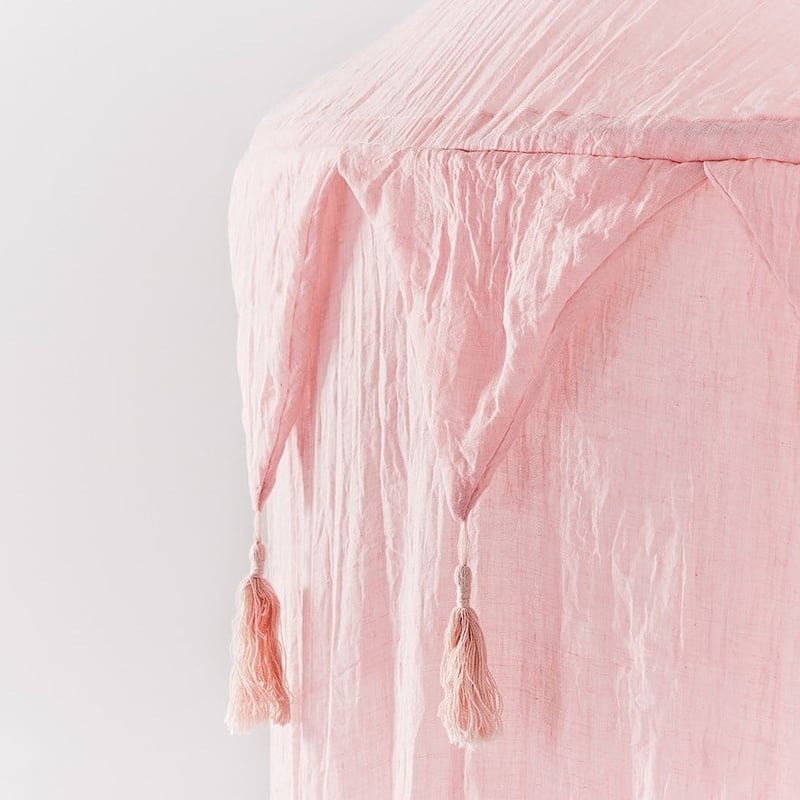 Moroccan Dream Blush Novelty Canopy
