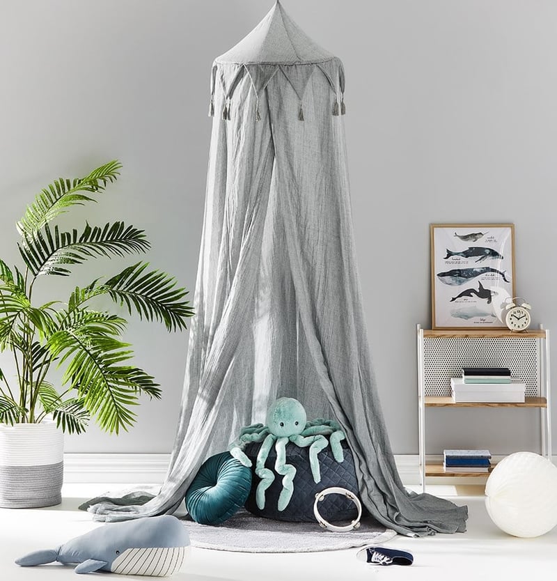Novelty Grey Moroccan Dream Canopy
