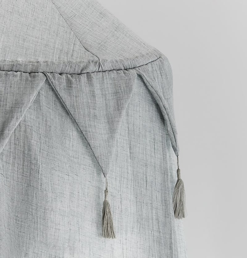 Novelty Grey Moroccan Dream Canopy