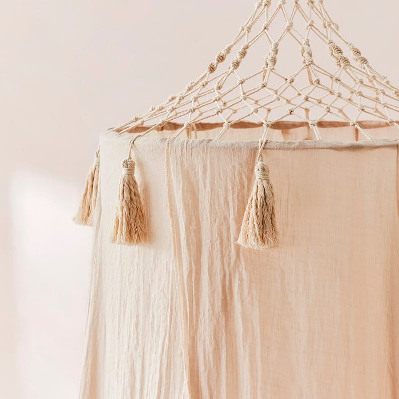 Macrame Natural Novelty Canopy