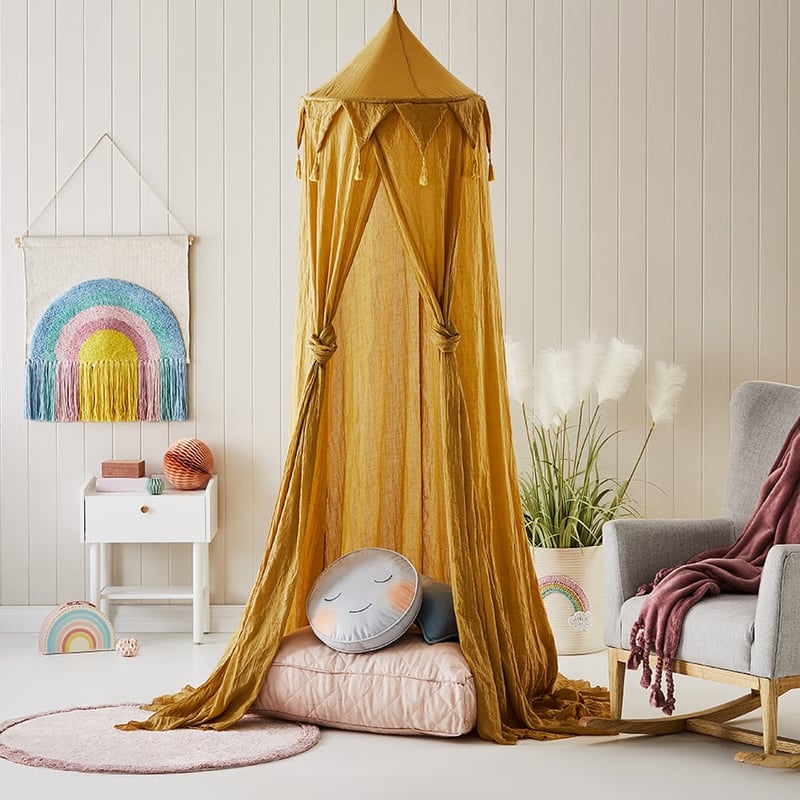 Novelty Mustard Moroccan Dream Canopy