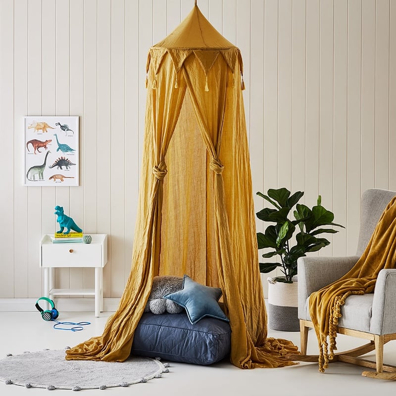 Novelty Mustard Moroccan Dream Canopy