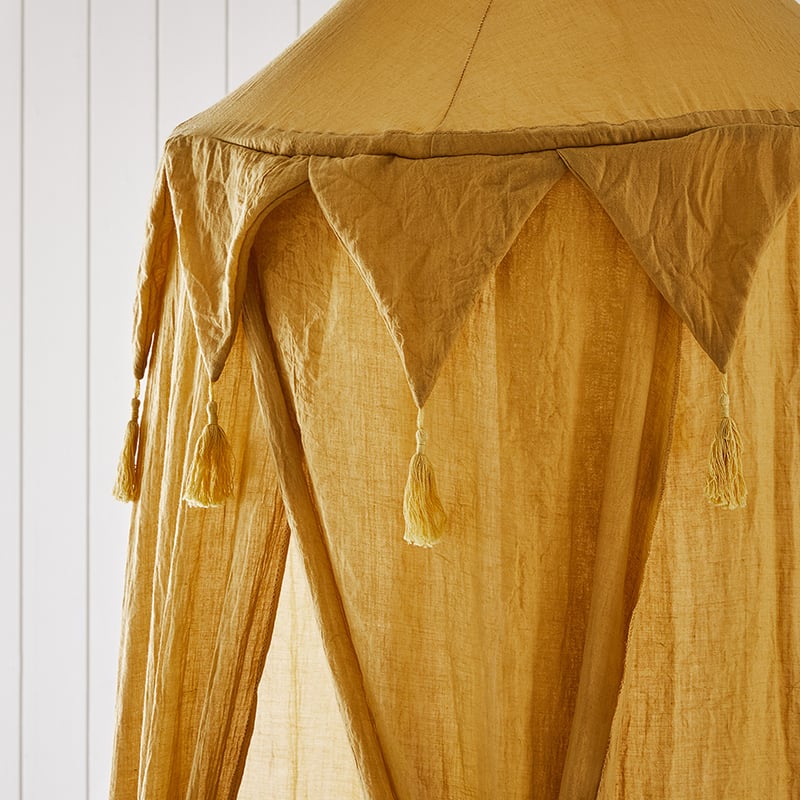 Novelty Mustard Moroccan Dream Canopy