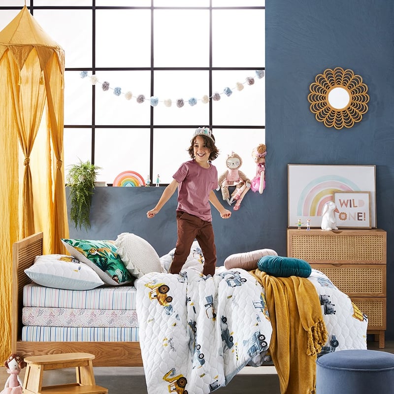 Novelty Mustard Moroccan Dream Canopy