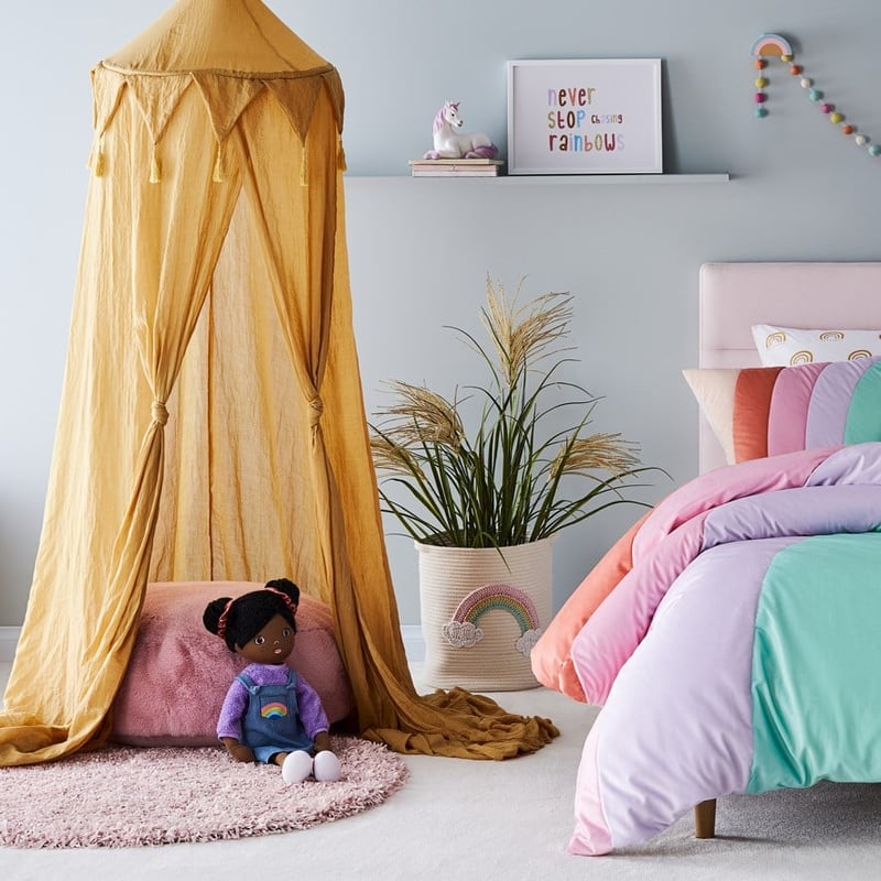 Novelty Mustard Moroccan Dream Canopy