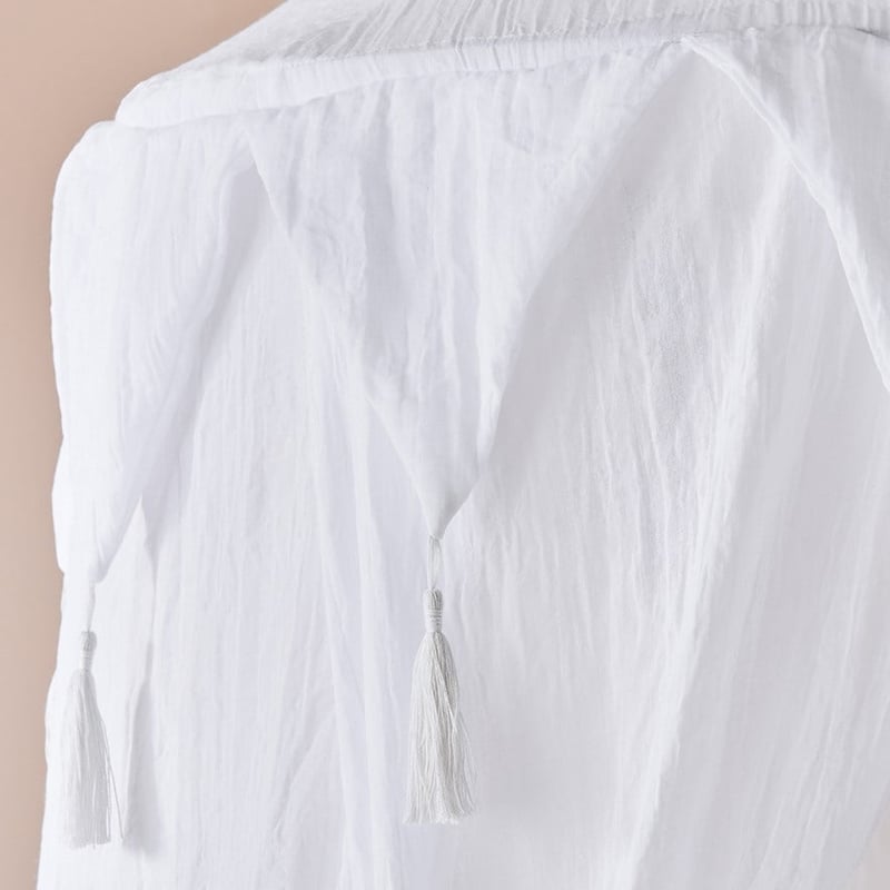 Moroccan Dream White Novelty Canopy