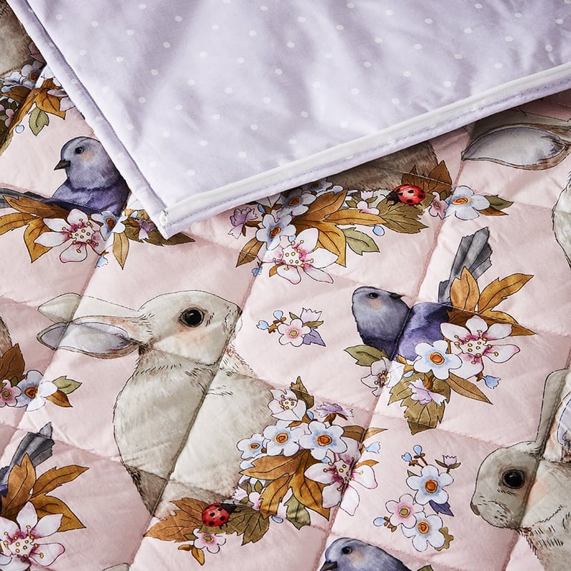 Fleur Harris Bunnies Sleeping Bag 