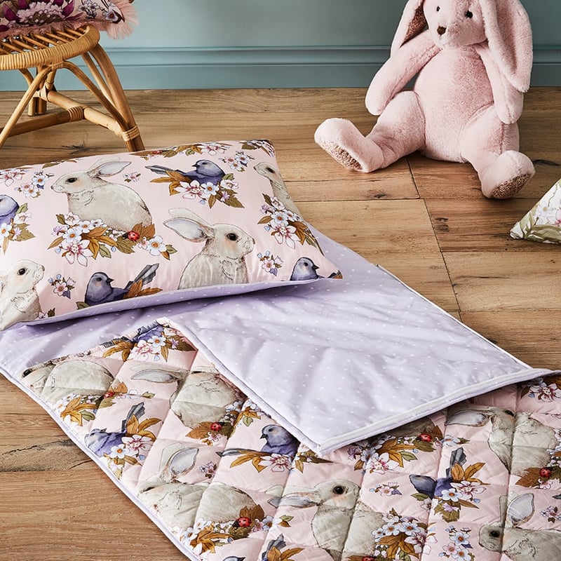 Fleur Harris Bunnies Sleeping Bag 