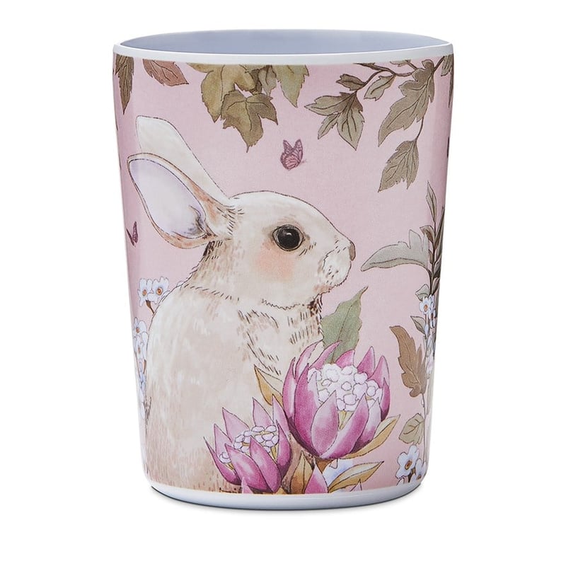 Fleur Harris Pink Woodlands Melamine 3 Piece Set 