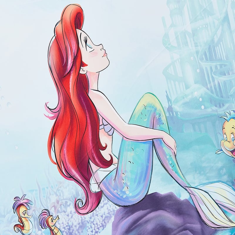 Little Mermaid Teepee