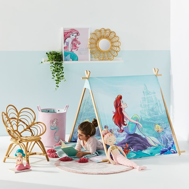 Little Mermaid Teepee