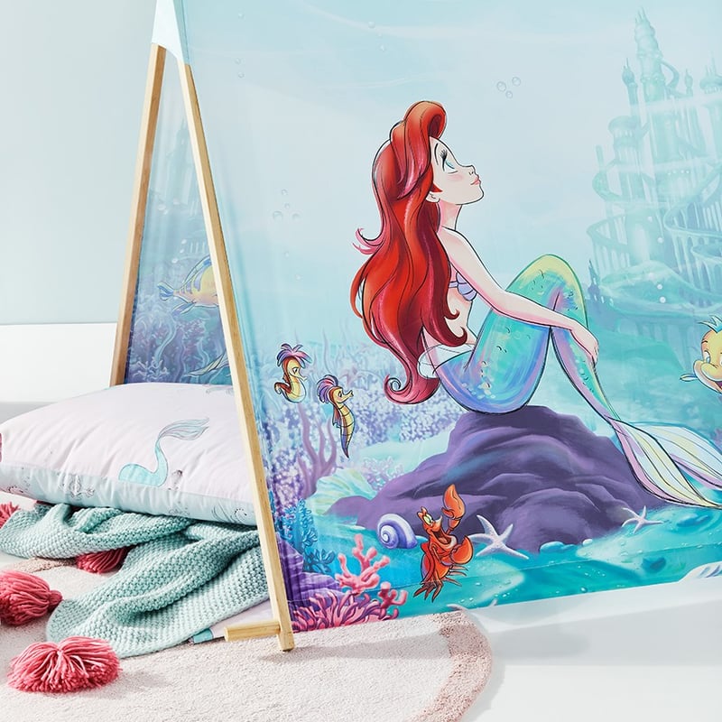 Little Mermaid Teepee