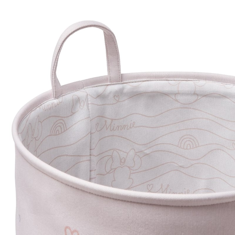 Disney Minnie Mouse Printed Basket