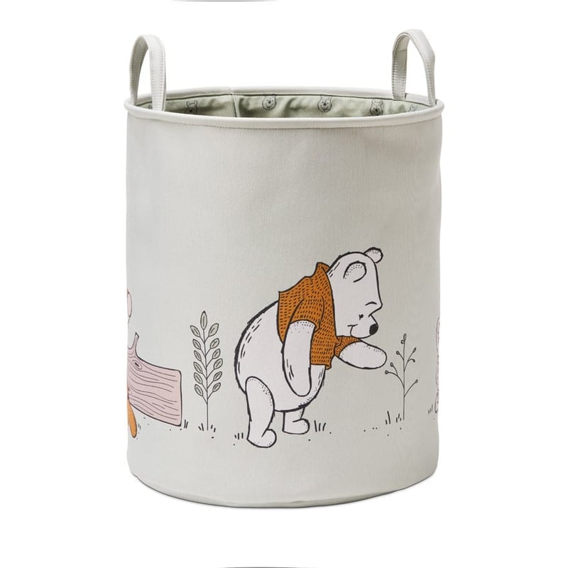 Disney Winnie The Pooh Printed Basket