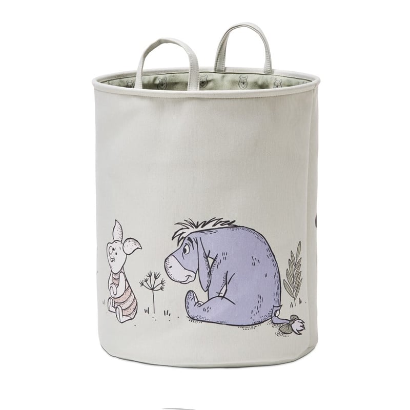 Disney Winnie The Pooh Printed Basket