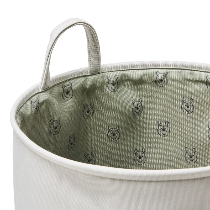 Disney Winnie The Pooh Printed Basket