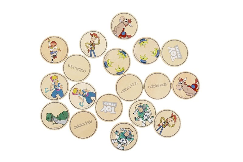 Toy Story Memory Game 