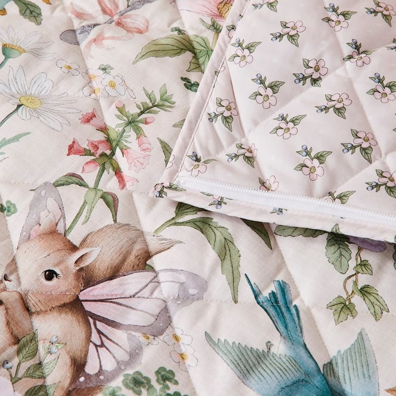 Fleur Harris Garden Party Pink Sleeping Bag