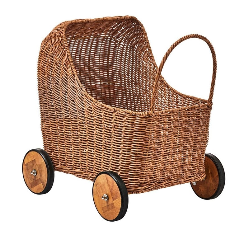 Luna Doll Rattan Pram Furniture   