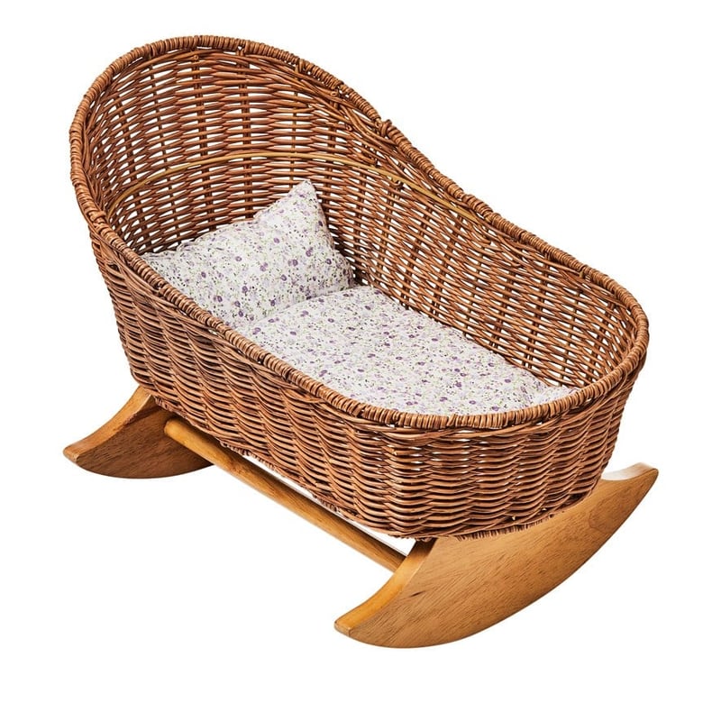 Luna Doll Rattan Rocker Furniture   