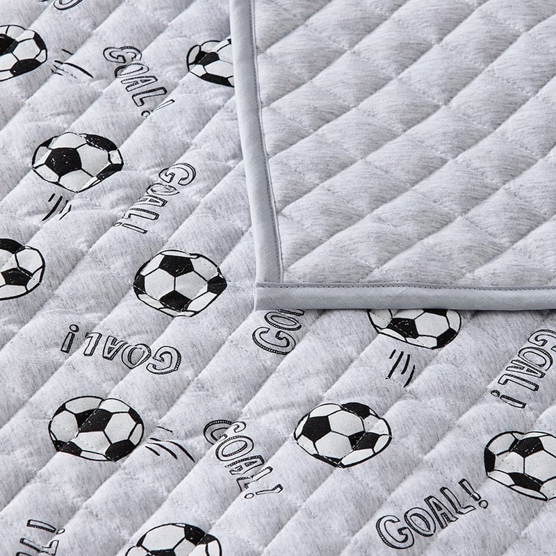 Soccer Star Designer Sleeping Bag