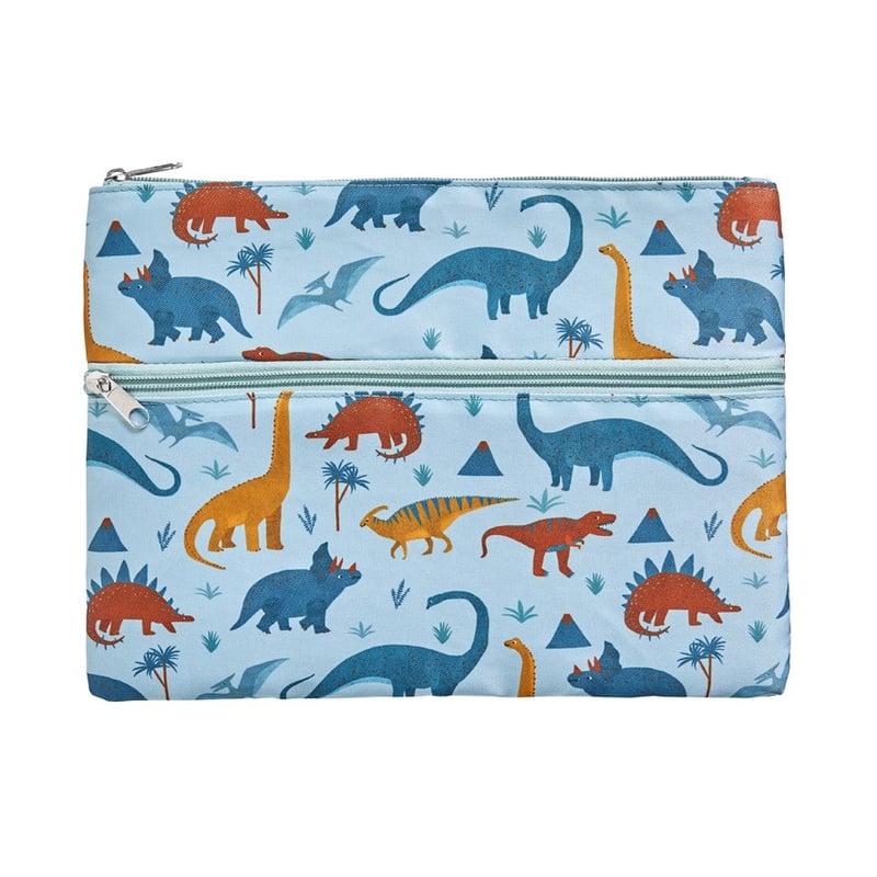 Study Mate Dinosaur Pencil Case