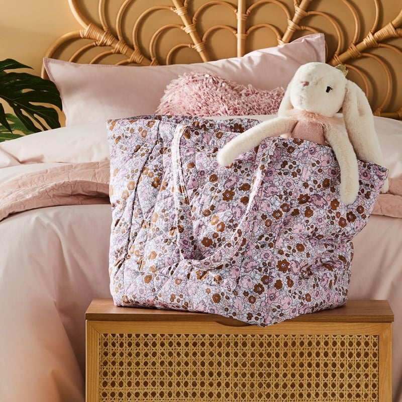 Lilac Meadow Sleepover Bag