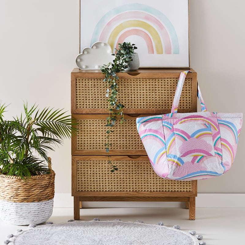 Rainbow Sleepover Bag