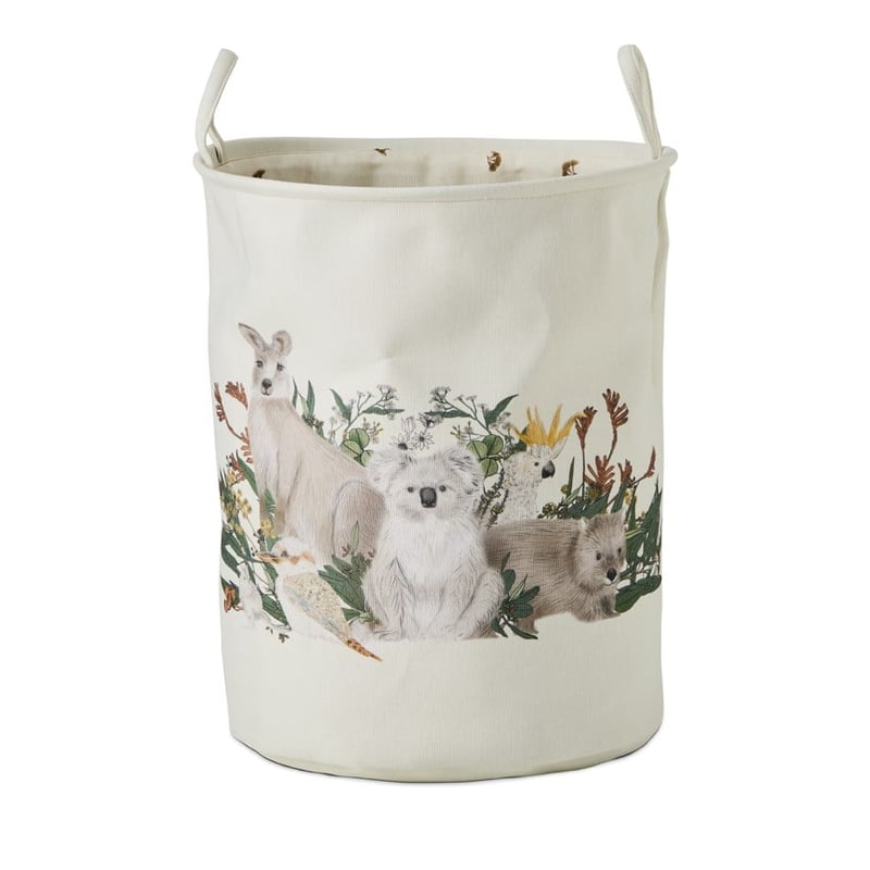 Gumnut Gully Printed Designer Basket