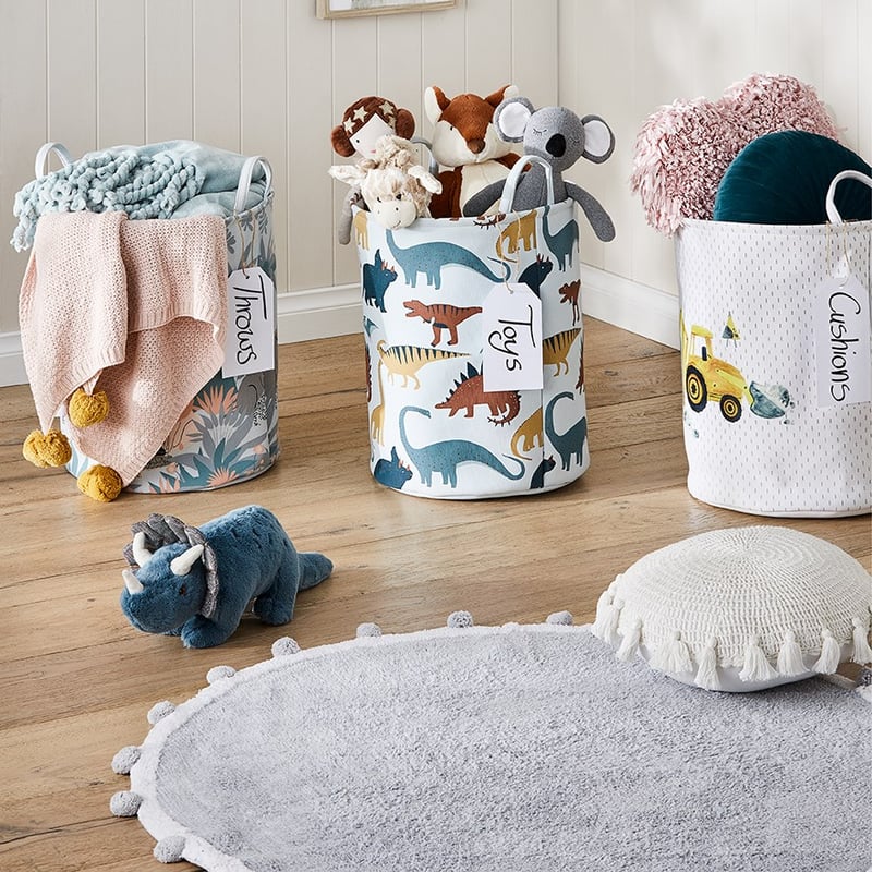 Supersaurus Designer Printed Baskets